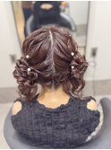 10代20代30代/ヘアセット/結婚式/パーティ【岡山】