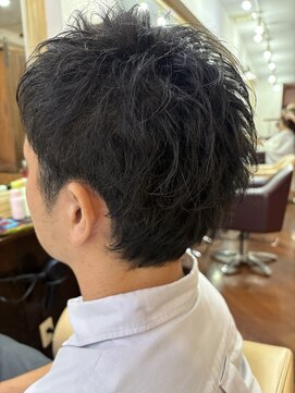 シャンプーボーイアネックス(SHAMPOO BOY Annex) 大人メンズショートby ERINA