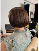 ノイ(neu)&nbsp;【しゅう】秋に向けたボブスタイル/秋カラー/20代30代40代