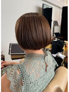 ノイ(neu) 【しゅう】秋に向けたボブスタイル/秋カラー/20代30代40代