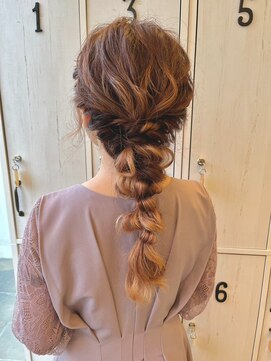 ルプラ チッタ(le-pla Citta) ヘアセット/編み込み