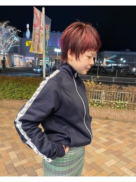 スプリング ウシワカマル(SPRING@ushiwakamaru) ・ベリーショートウルフ