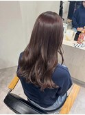 ラベンダーブラウン
