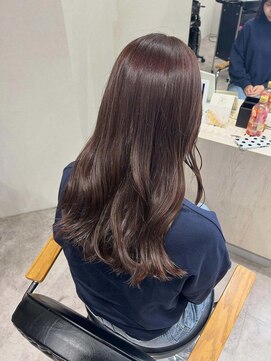 ソヨン 心斎橋店(SOYON) ラベンダーブラウン