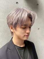 オルカ(ORCA)&nbsp;men's/メンズ/メンズカット/ブリーチ/ハイライト/フェード/新宿