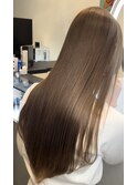 美髪矯正×韓国ヘア×レイヤー×ケラチントリートメント