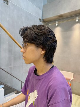 オーダーワン(OORDER1) [KAGIWADA]メンズパーマ/フェザーパーマ/ウルフカット/横浜