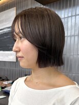 ノード(NODE)&nbsp;栄外ハネナチュラル大人可愛いボブ