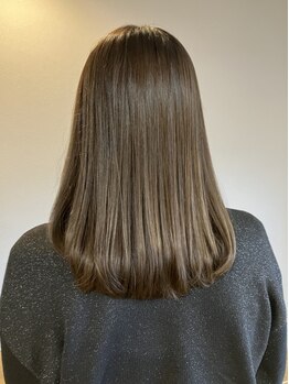 キューティクルケアで指通りよくツルすべ髪に◎【冬限定ケアメニュー】をぜひご体験ください♪