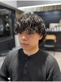 波打ちマッシュ/刈り上げマッシュ/スパイラル/ 波巻き