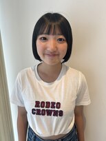 Folk Lore【フォークロア】己斐店 内巻きワンレングス