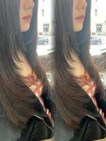 ヘアリゾートエーアイ 西日暮里店(Ai)&nbsp;顔周りレイヤー