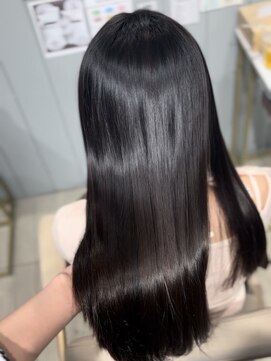 髪質改善+美髪縮毛矯正