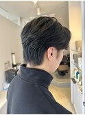 メンズフェザーパーマ