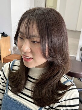 顔周り/レイヤーカット/韓国/東川口/浦和美園