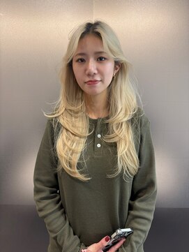 レイヤーカット/ハイレイヤー/顔まわりカット