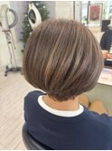 白髪生かしカラー