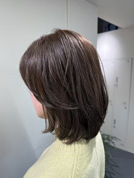 セルニ 福島(SELNI) 20代30代40代　カーキグレージュ/透明感カラー