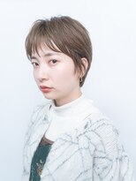 ヘア サロン イエロー(hair salon YELLOW)&nbsp;シンプル大人ショート
