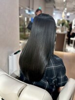 クセレス 梅田堂島店(KUSELESS)&nbsp;黒髪ロング/ストレートロング/サラツヤストレート/艶髪/髪質改善
