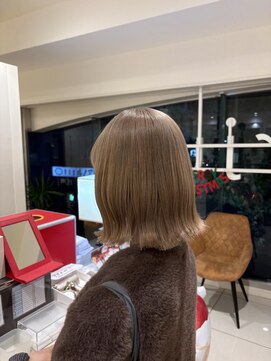 マージュ ギンザ(marju GINZA) ミルクティーベージュ