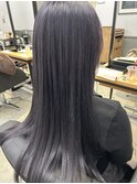 艶感アップアッシュグレー