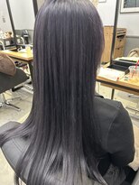 フィズクロップ(fizzcrop)&nbsp;艶感アップアッシュグレー