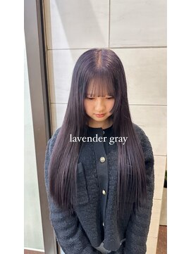 セレーネ ヘアー(Selene hair) ケアブリーチ ラベンダーカラー☆