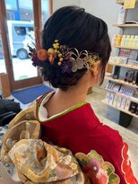 アイル ヘア(AiRU hair)&nbsp;ヘアセット