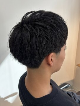 シーフフェード 千葉(Cyf FADE) 千葉駅MEN’S HAIR/サーフカール/刈り上げセンターパート