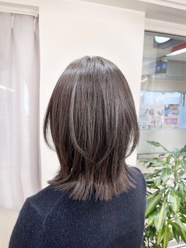 エレノア 梅田 大阪駅前第4ビル店(Eleanor) 【菜菜】大人ミディアム ボブ