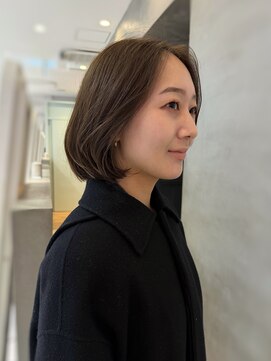 アトロ(Atoro) ボブ/梅田ボブ/ニュアンスボブ/柔らかく見えるヘアー