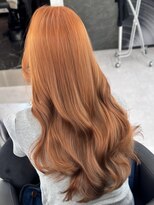 アルドーレフィエロ シンサイバシ(Ardore fiero shinsaibashi)&nbsp;オレンジベージュ☆ブリーチなしカラー　20代30代