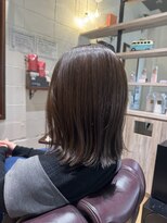 チアー ヘアリラクゼーション(cheer HAIRRELAXATION)&nbsp;グレージュヘア