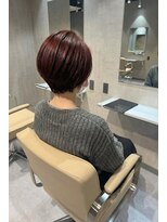 エンブレス(EnBlesS)&nbsp;30代40代50代絶壁解消ひし形白髪ぼかし大人ショートボブ