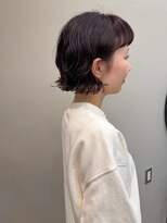 ヨーク(yoke)&nbsp;ボブパーマ/暖色カラー