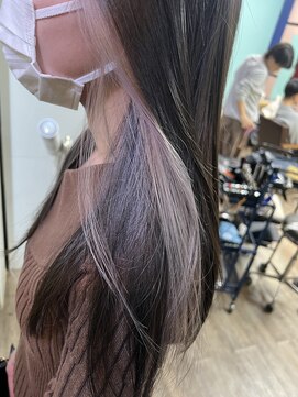 ナンバーナイン(NUMBER NINE) 姫路美容室/姫路ヘアカラー/姫路インナーカラー