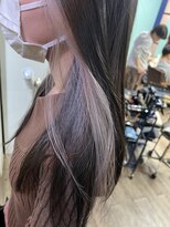 ナンバーナイン(NUMBER NINE) 姫路美容室/姫路ヘアカラー/姫路インナーカラー