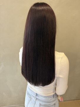 ラーム 宇部高校前店(rame) レイヤースタイル、髪質改善