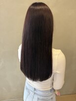 ラーム 宇部高校前店(rame) レイヤースタイル、髪質改善