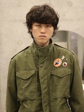 イミ(imi) ビジネスマンヘア/メンズカット/メンズヘア/メンズパーマ[登戸]