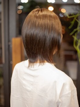 美容室 ウェル(Well)の写真/口コミ評価4.94の高支持。大人女性特有の髪のお悩みに寄り添い、魅力を最大限に引き出す上質なサロン