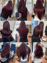 ジュイル シブヤ(JEWIL SHIBUYA)&nbsp;ボルドーカラーまとめ♪