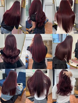 ジュイル シブヤ(JEWIL SHIBUYA) ボルドーカラーまとめ♪