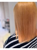 プレミアム髪質改善カラートリプルヘアエステ