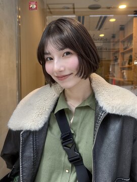 ロニカ 銀座(LOuNICA) ボブ/レイヤーボブ/髪質改善/柔らかいヘア/イルミナカラー