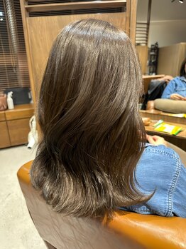 ベース(BASE)の写真/[OPEN3周年]選べるカラー♪[Wカラー/3Dカラー/バレイヤージュ+Tr￥11500][全席半個室コロナ対策][海老名]