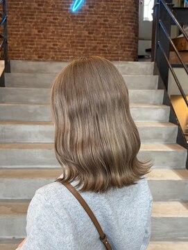 if ミルクティーベージュ