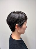 30代40代　ショートバング/ベリーショート　2603