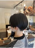 刈り上げショート